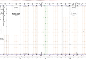 Pest vármegye Nagytarcsa új fejlesztésű 860nm-es szendvicspanel magasraktár kiadó