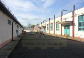 Budapest X. kerület Jászberényi út kereskedelmi egység, raktár kiadó
