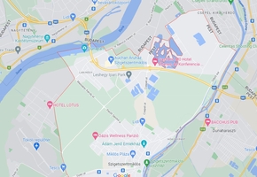 Pest megye Szigetszentmiklós 8530nm-es csarnok építésére engedéllyel rendelkező, közművesített 21.911nm-es telek eladó