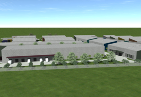 Pest megye Üllő ipari park új fejlesztésű build to suit raktárak kiadók