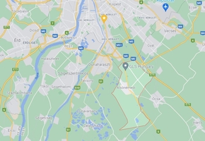 Pest megye Alsónémedi 44.000nm gazdasági, ipari övezetbe tartozó telek eladó