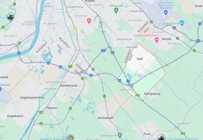 Pest megye Gyál 2693nm-es gazdasági, kereskedelmi, szolgáltató övezetbe tartozó telek eladó