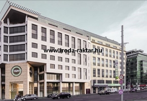 Budapest XIII. kerület Váci út Dózsa György útnál A kategóriás irodaház irodablokk kiadó