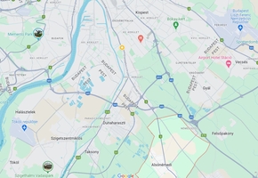Pest megye Alsónémedi 21.182nm-es gazdasági, ipari övezetbe tartozó telek eladó