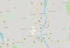 Fejér megye Daruszentmiklós 13 hektár gazdasági, kereskedelmi, szolgáltató övezetbe tartozó telek eladó