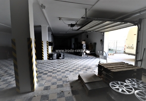 Budapest XI. kerület kelenföld 500nm fűtött raktár 550nm iroda területtel kiadó