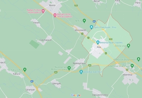 Pest megye Pilis 15000nm-es gazdasági, kereskedelmi, szolgáltató övezetbe tartozó telek eladó