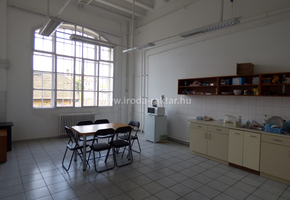 Budapest XIII. kerület Klapka utca B kategóriás loft jellegű irodaház iroda kiadó