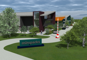 Pest megye Üllő ipari park új fejlesztésű build to suit raktárak kiadók