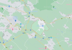 Pest megye Gyömrő különböző méretű új parcellázású ipari telkek eladók