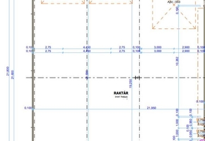 Pest megye Gyál 330nm-es új építésű csarnokrész 1200nm telekrésszel eladó