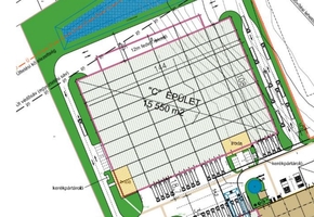 Bács-Kiskun vármegye Kecskemét 15.500nm-es új fejlesztésű logisztikai raktár, gyártócsarnok kiadó