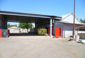 Pest megye Hernád raktár, szabad terület kiadó