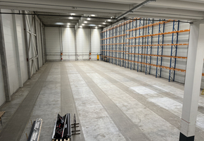Pest megye Biatorbágy újépítésű 14.600nm-es épületben raktárblokkok kiadók