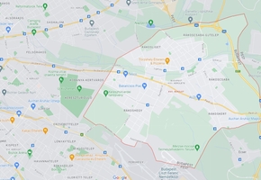 Budapest XVII. kerület különböző méretű, új parcellázású ipari telkek eladók