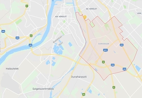 Budapest XXIII. kerület 2Ha ipari telek egyben vagy osztva eladó