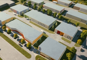 Pest megye Szentendre új építésű, igényeknek megfelelően fejlesztett logisztikai, nagykereskedelmi raktárak, gyártócsarnokok új ipari parkban eladók