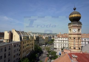 Budapest VII. kerület Dohány utca A kategóriás irodaházban iroda kiadó