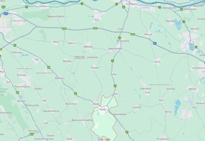 Komárom-Esztergom megye Kisbér 20.98 HA ipari telek egyben vagy megosztva eladó