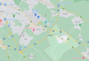 Pest megye Üllő gazdasági, ipari övezetbe tartozó ipari telek eladó
