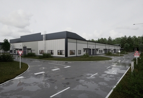 Pest megye Vecsés újépítésű ipari társasházban 433nm-es sarki egységek eladók