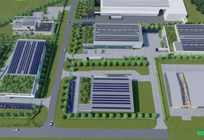 Pest megye Biatorbágy új fejlesztésű igényre szabott 1500-3000nm-es csarnokok kiadók