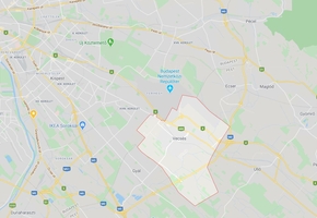 Pest megye Vecsés ipari telkek eladók