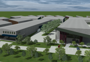 Pest megye Üllő ipari park új fejlesztésű build to suit raktárak kiadók