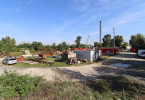 Budapest  XXI. kerület Csepel 6.3 HA telek, 4355nm felépítménnyel, fejlesztési, befektetési ingatlan eladó
