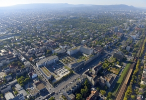Budapest XIV. kerület Hungária körút B kategóriás irodaház iroda kiadó
