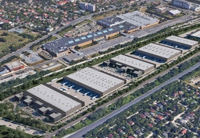 Budapest XXII. kerület M0-hoz közel, új építésű raktár blokkok BTS fejlesztésben kiadók