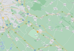 Pest megye Vasad új parcellászású 6800nm-es telkek eladók