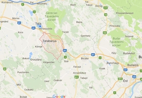 Komárom-Esztergom megye Tatabánya ipari park össztömeg korlátozás nélküli zónában iparterületen gazdasági-ipari övezetbe tartozó telkek eladó!