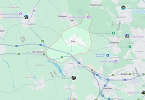 Pest megye Páty 17.866nm telek egyben vagy két részben eladó