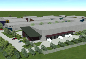 Pest megye Üllő ipari park új fejlesztésű build to suit raktárak kiadók