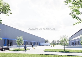 Budapest XXII. kerület M0-hoz közel, új építésű raktár és iroda blokkok 2024 Q2 átadással kiadók