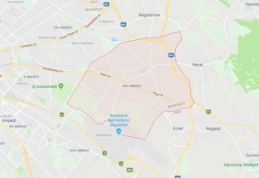 Budapest XVII. kerület 3184nm ipari telek eladó