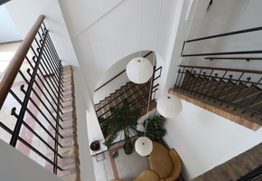 Budapest VIII. kerület Orczy úton, Nagyvárad térnél 252nm-es emeleti loft irodablokk kiadó