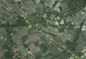 Győr-Moson-Sopron Megye M1, 85-ös út csomópont ipari telek eladó