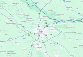 Győr-Moson-Sopron megye Győr 3.9HA gazdasági, ipari övezetbe tartozó telek eladó
