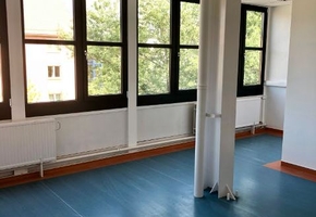 Budapest XIII. kerület Röppentyű utca B kategóriás  irodaházban iroda kiadó
