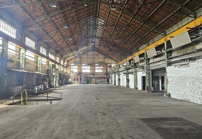 Budapest XXI. kerület Csepel Művek 3000nm szintterületű csarnok eladó