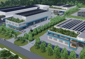 Pest megye Biatorbágy új fejlesztésű igényre szabott 1500-3000nm-es csarnokok kiadók